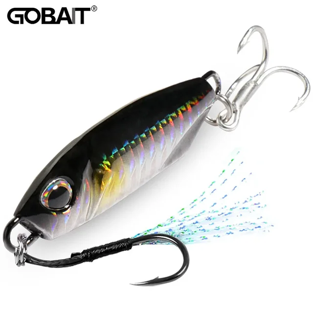 Señuelo de pesca de 10g con plantilla de metal