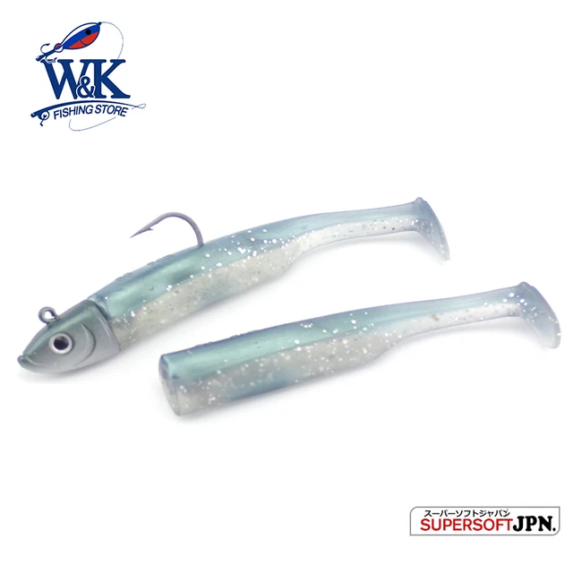 Señuelo de pesca de lubina, 8 colores, 9 cm, · Señuelos