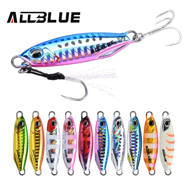 Señuelo de pesca DRAGER metal