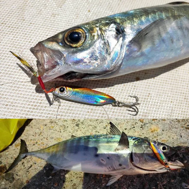 Señuelo de Pesca GOBAIT, Jig Metálico de · Señuelos