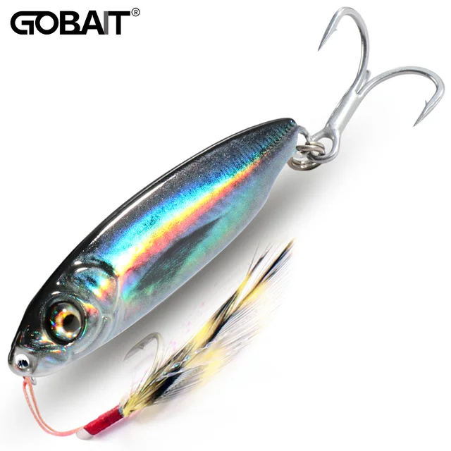 Señuelo de Pesca GOBAIT, Jig Metálico de · Señuelos
