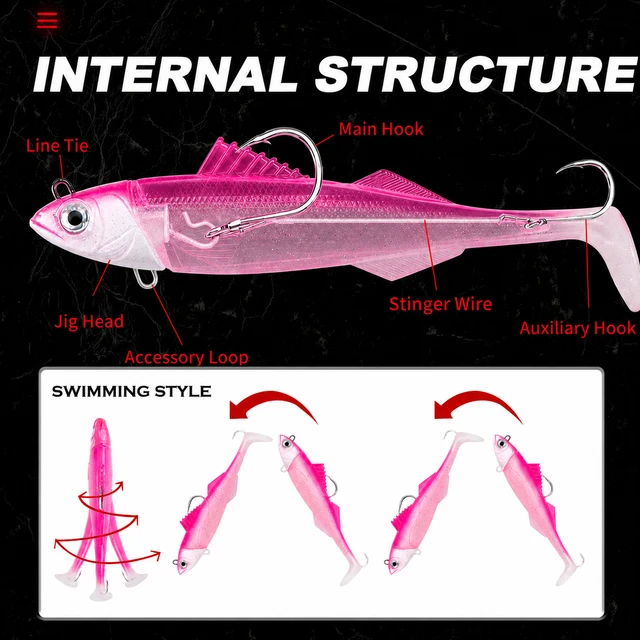 Señuelo de Pesca Hunthouse Monster Slayer de · Señuelos