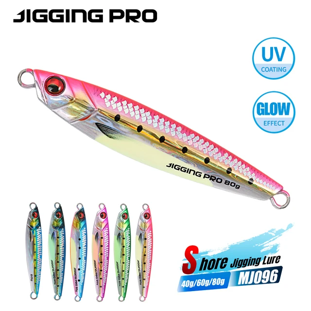 Señuelo de pesca JIGGING PRO con impresión 3D