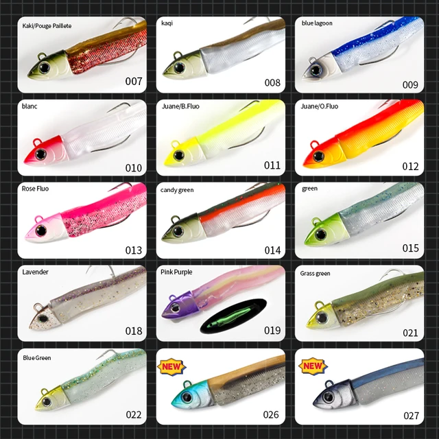 Señuelo de Pesca Suave Hunthouse Barret Minnow · Señuelos