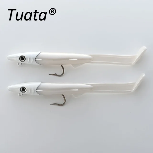 Señuelo híbrido Tuata Raglou, 2 piezas/paquete · Señuelos