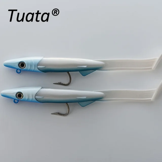 Señuelo híbrido Tuata Raglou, 2 piezas/paquete · Señuelos