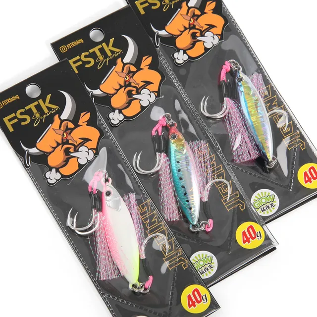Señuelos de Pesca Brillantes FSTK - Lleva a los Pez a la Caza