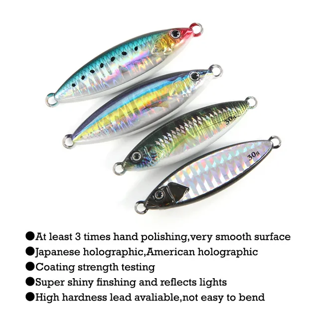 Señuelos de Pesca Brillantes FSTK - Lleva a los Pez a la Caza