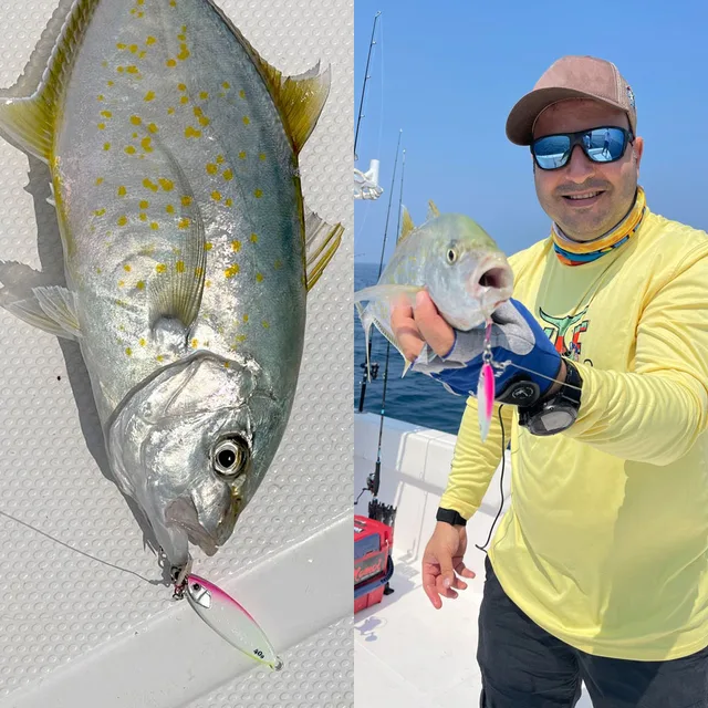 Señuelos de Pesca Brillantes FSTK - Lleva a los Pez a la Caza
