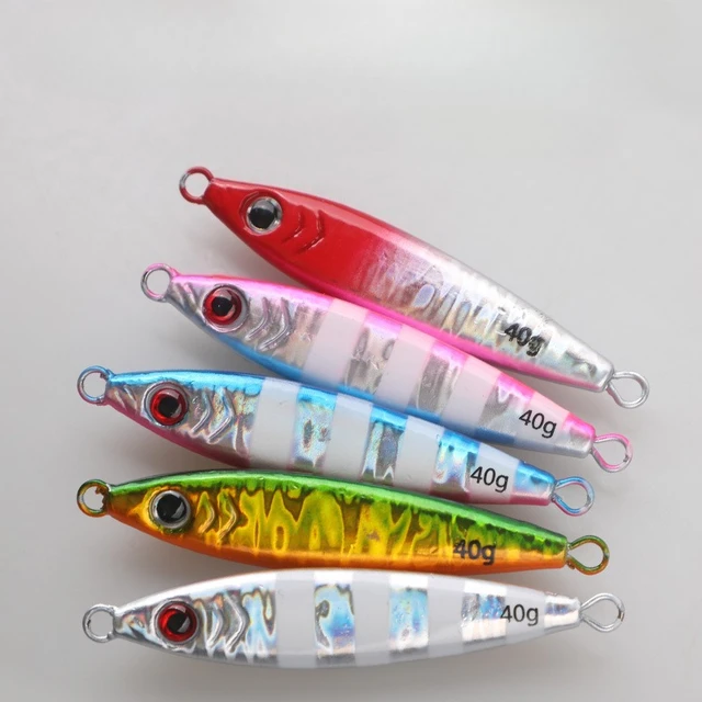Señuelos de Pesca Testar de 20g, 30g, 40g, 60g, · Señuelos