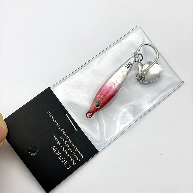Señuelos de Pesca Testar de 20g, 30g, 40g, 60g, · Señuelos