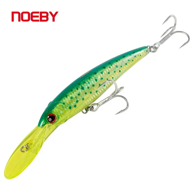Señuelos de pesca trolling para pescar en diferentes condiciones