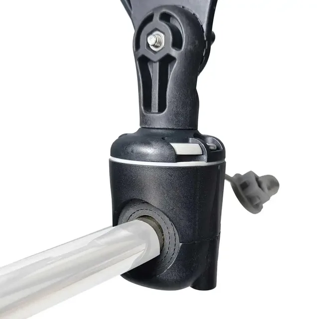 Soporte de caña de pesca para embarcaciones en PVC, ideal para Kayak, barcos de agua, inflables