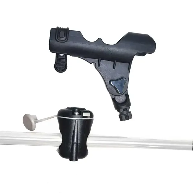 Soporte de caña de pesca para embarcaciones en PVC, ideal para Kayak, barcos de agua, inflables