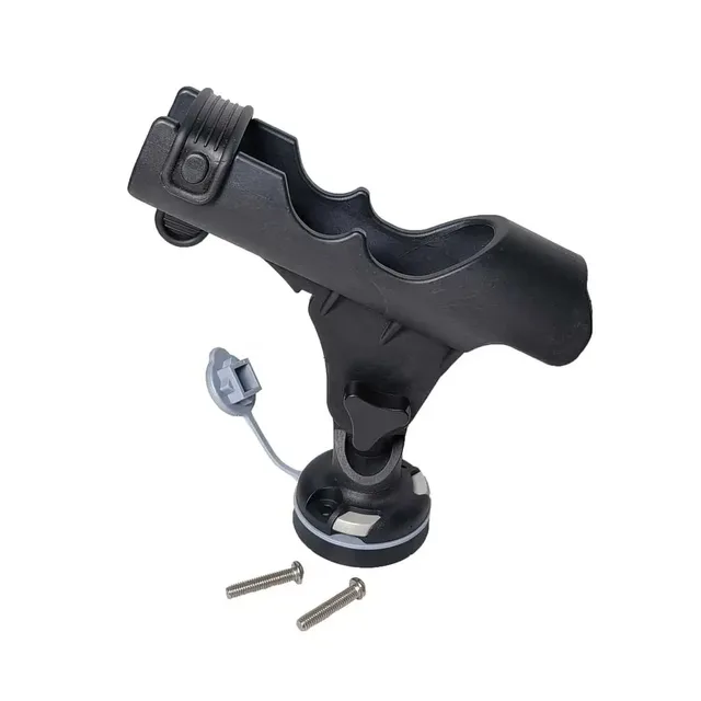 Soporte de caña de pesca para embarcaciones en PVC, ideal para Kayak, barcos de agua, inflables