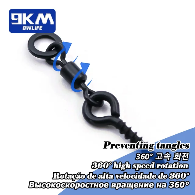 Tornillo Boilie de pesca de carpa con tornillo · Minutería