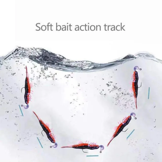 WALK FISH-cebo suave de silicona, señuelos de · Señuelos