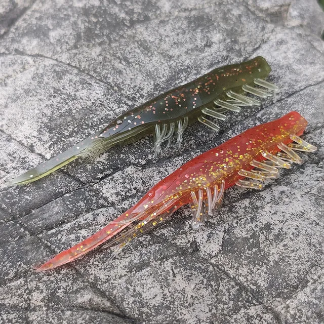 WALK FISH-cebo suave de silicona, señuelos de · Señuelos