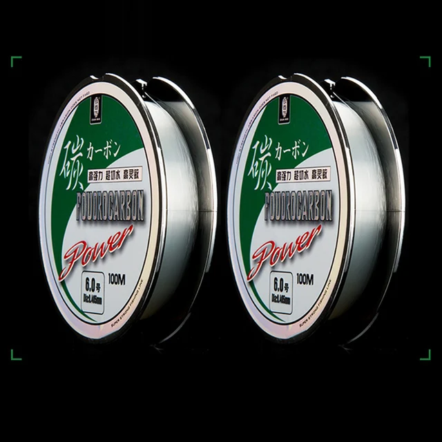ZUKIBO fluorocarbono 100℅ japón,pesca · Líneas de pesca